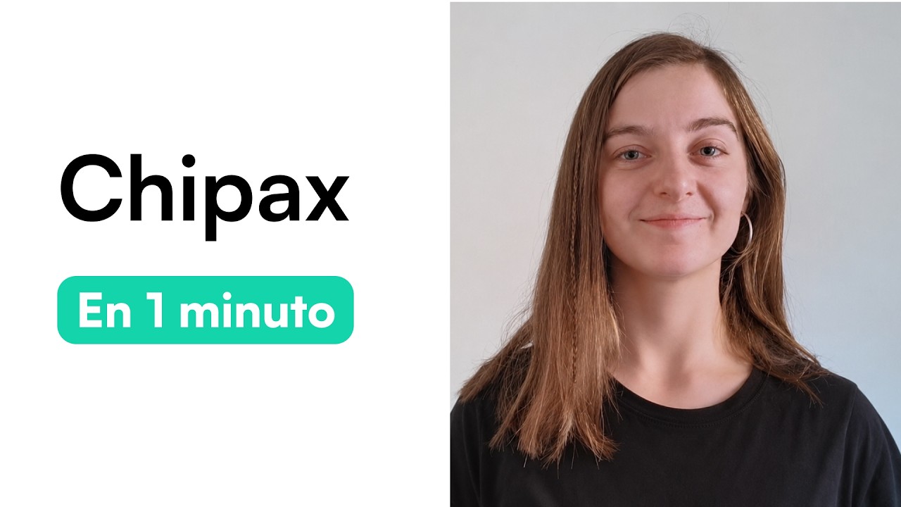 Qu&eacute; es Chipax en 1 minuto
