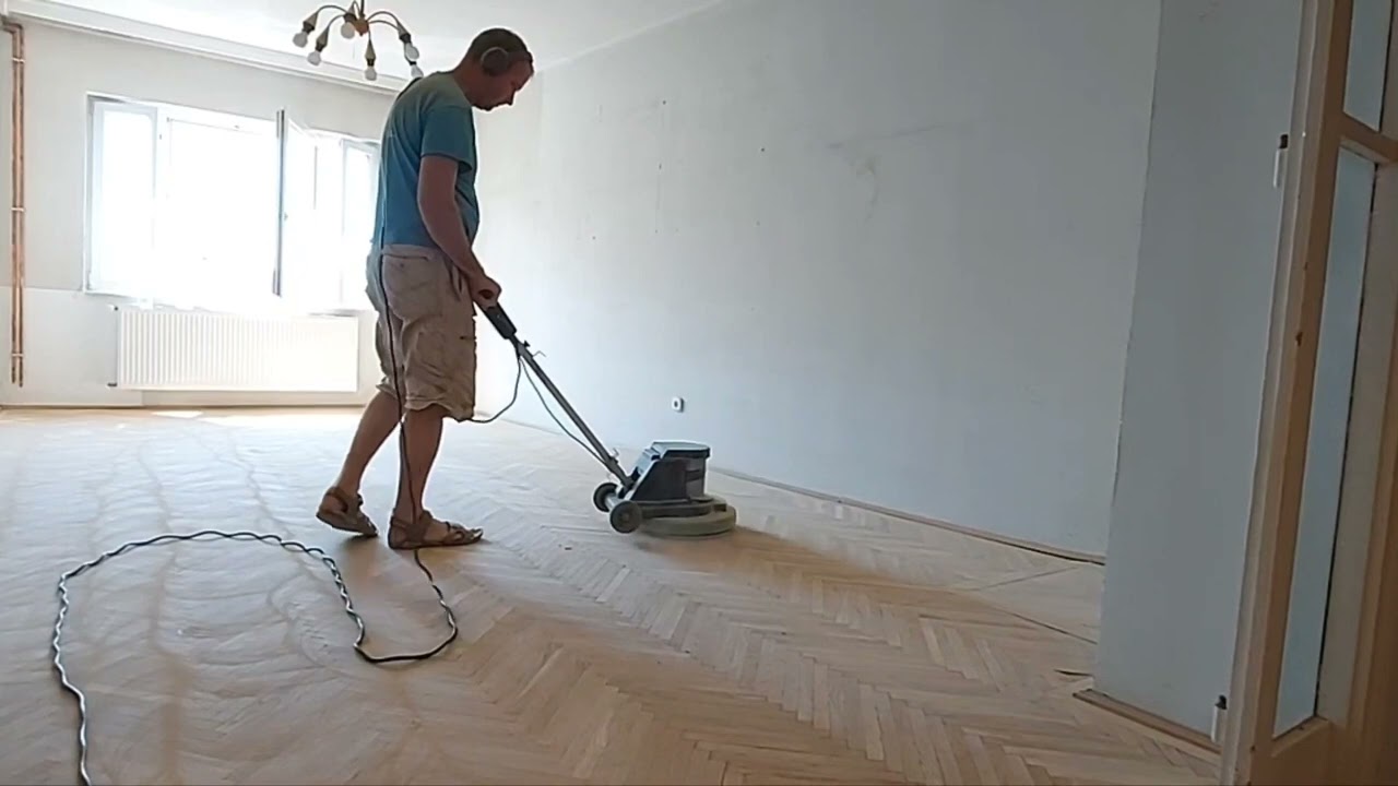 Parketta csiszolás lakkozás  Bara-Szolg Kft