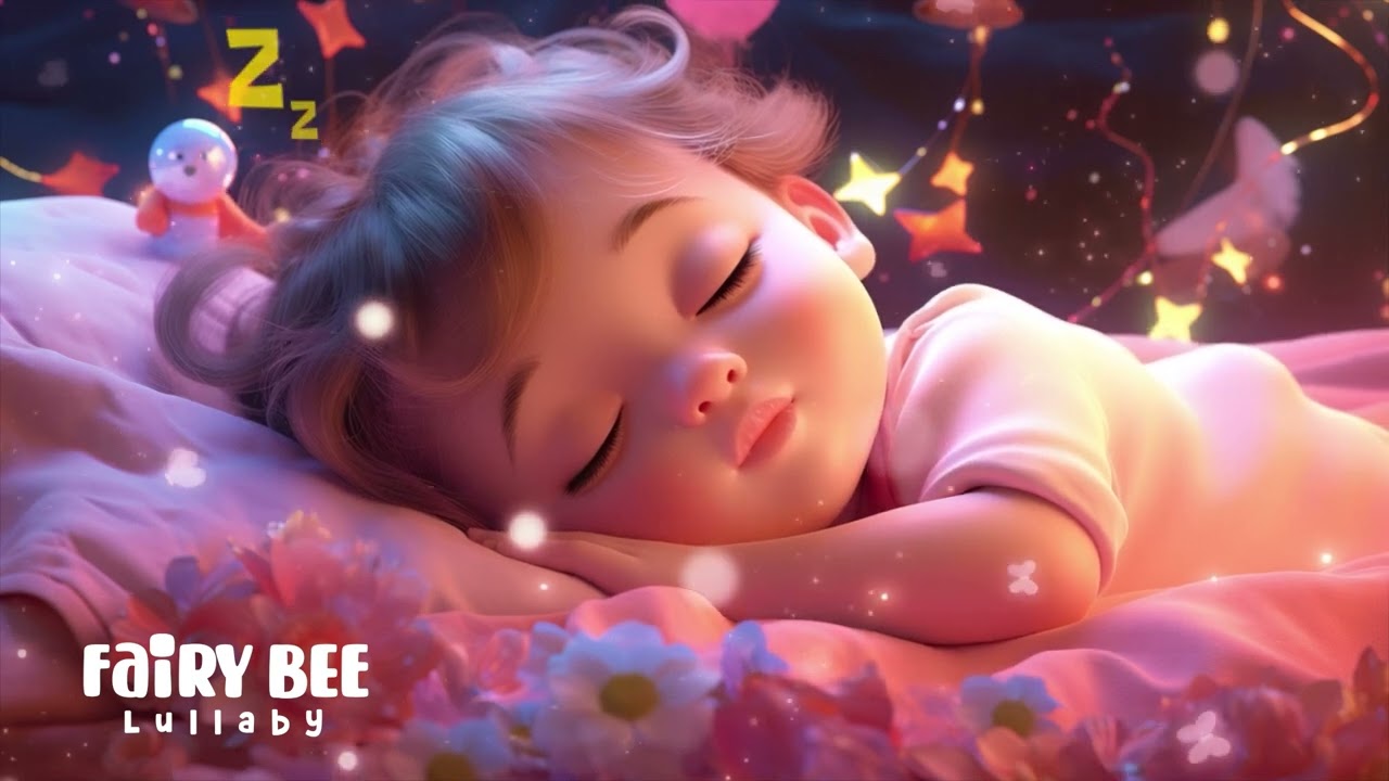 Relaxing Piano Lullabies for Fussy Babies: Mozart Lullaby Edition 🌙 Sleep Aid (Baby Sleep Music)