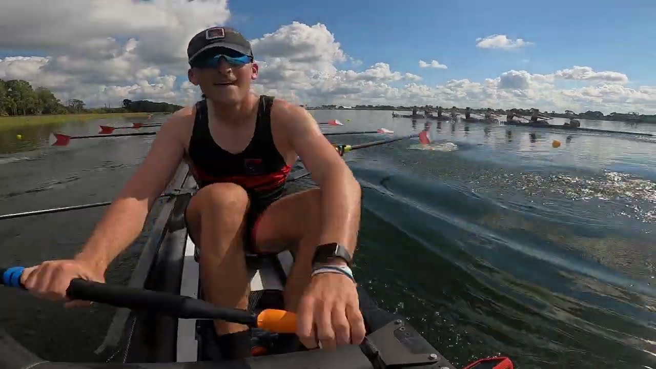 2024 Youth National Championship Mens 2V 8+ A Final Cox Recording Marin Rowing