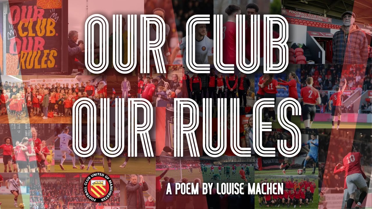 Our Club Our Rules - A Poem By Louise Machen