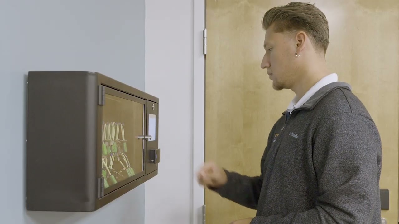 Traka Features Focus - Temporary Key Store