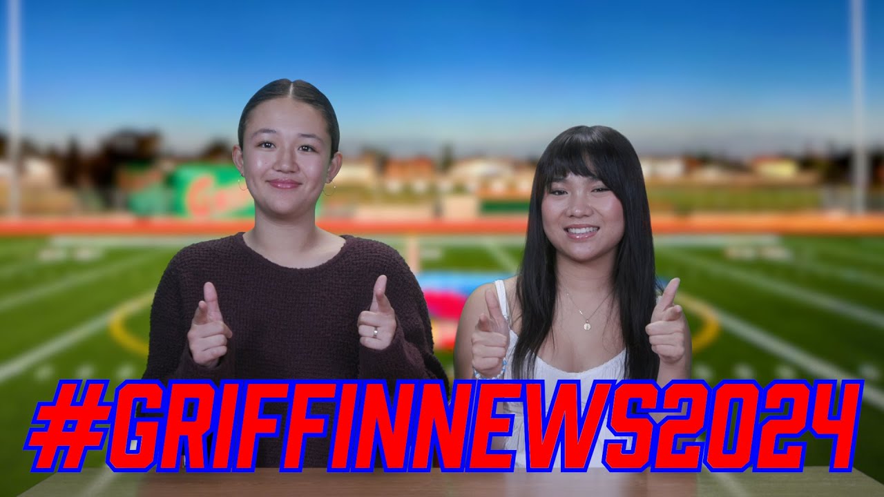 Griffin News 2023-2024 Episode 11 Valentine's Day/Super Bowl Special (Los Alamitos High School)