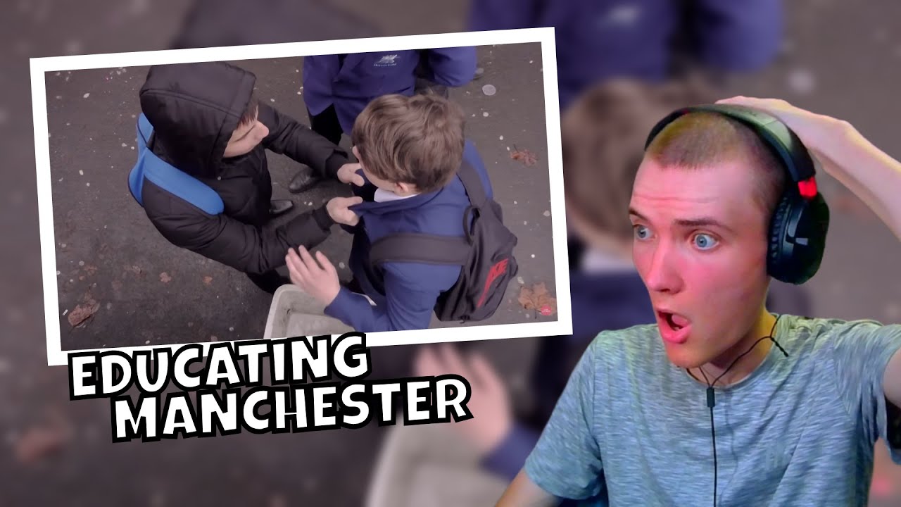 SCOUSER REACTS TO EDUCATING MANCHESTER  | Episode 1