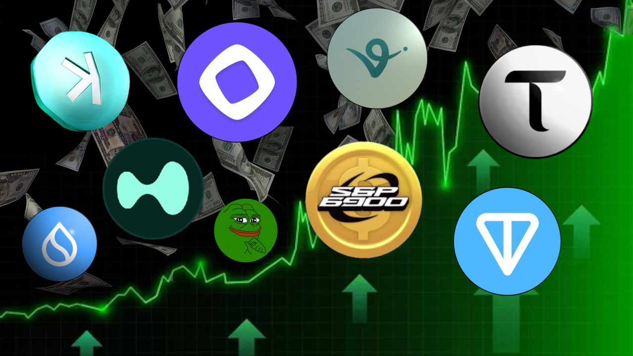 Top Alt Coins For The Bull Run! Non-Degen Plays 