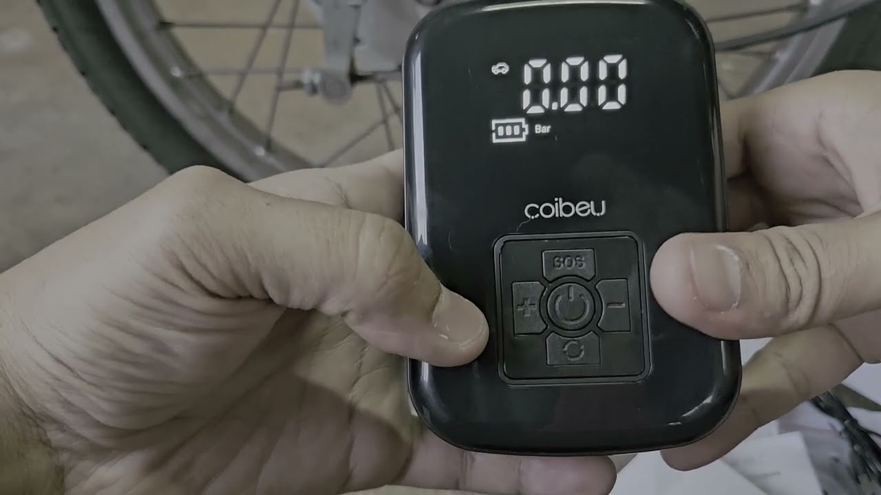 Comprei um Compressor de Ar Portátil da COIBEU
