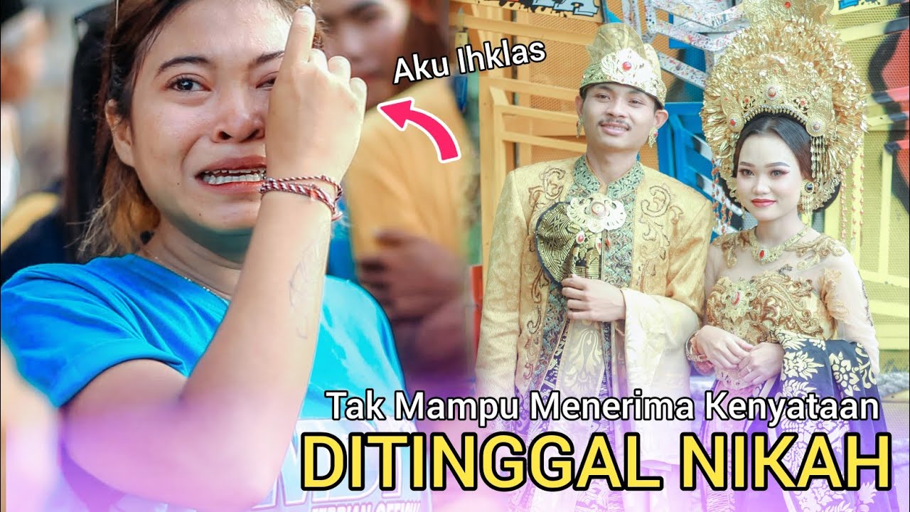 DANCER INI TAK BISA MENAHAN AIR MATA, KETIKA IKUT NGIRING MANTAN PACARNYA YANG NINGGALIN NIKAH😭