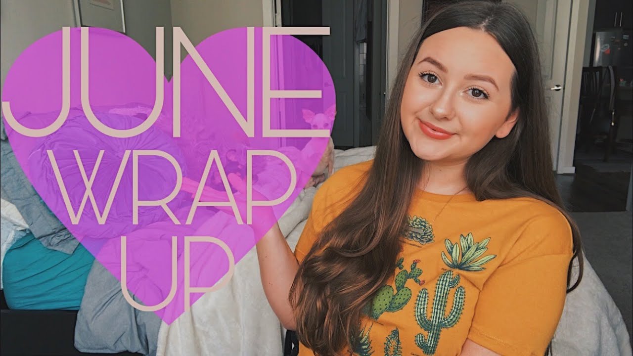 JUNE WRAP-UP 2020 | all the books i read during june