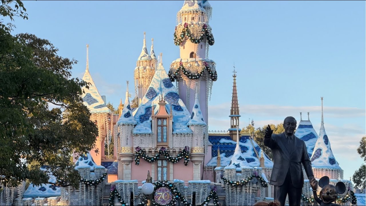 ✨ Live from... DISNEYLAND! 🏰