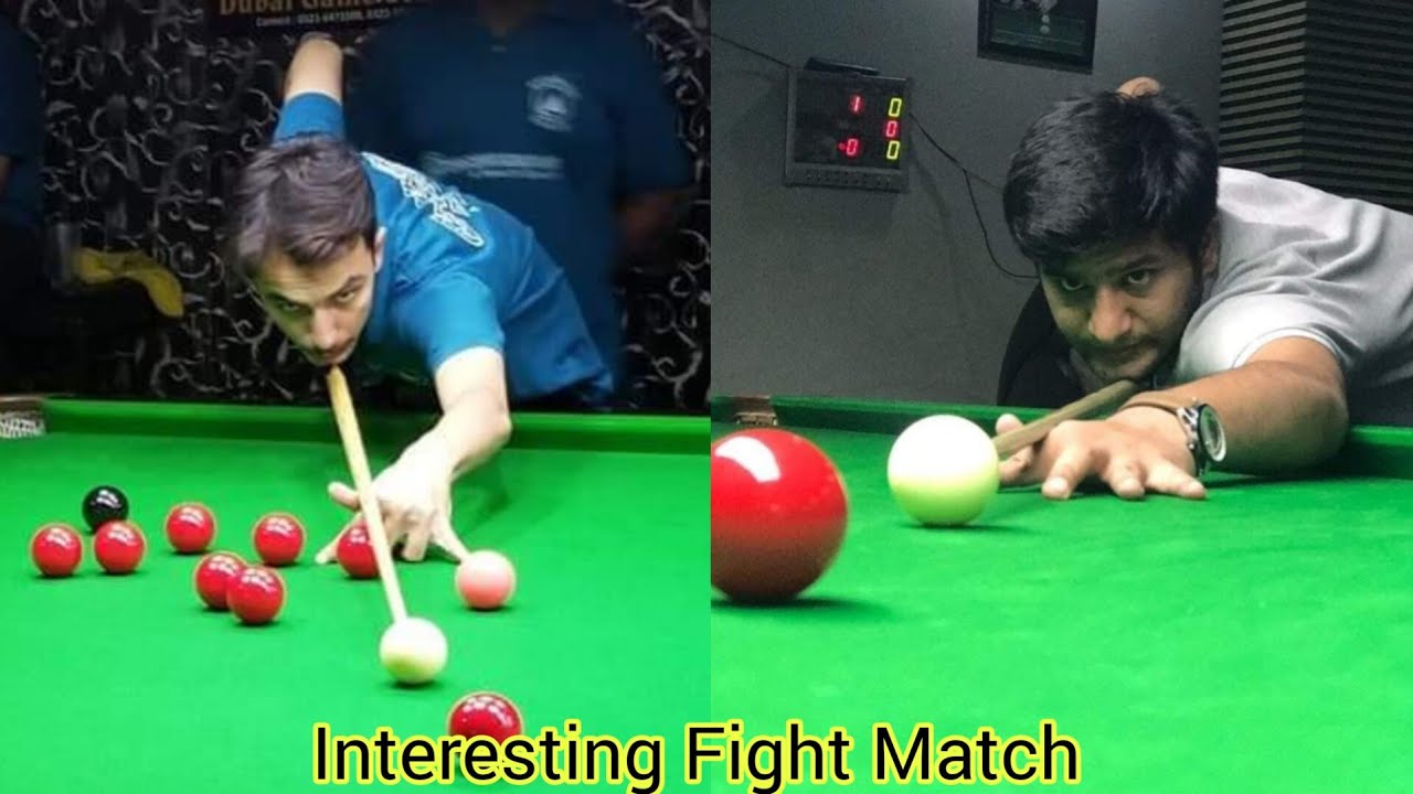 Mubashir Raza vs Saud Khan | World Snooker Stars Club | Interesting Snooker Fight Match #fight #2k
