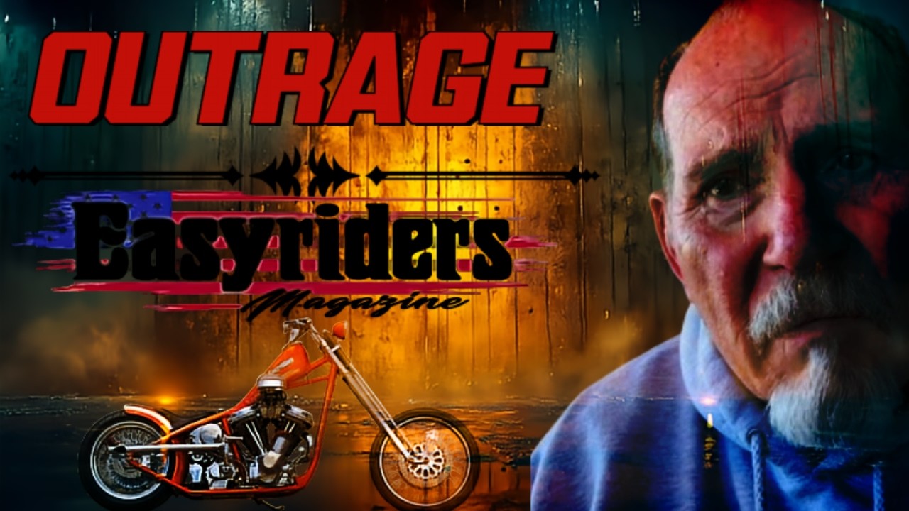EASYRIDER MAGAZINE  CHOMO STORY