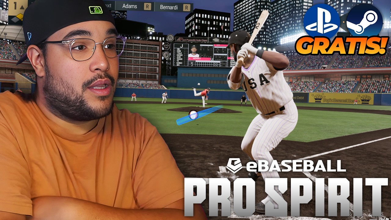 ACABA DE SALIR PRO SPIRITS BASEBALL GRATIS?