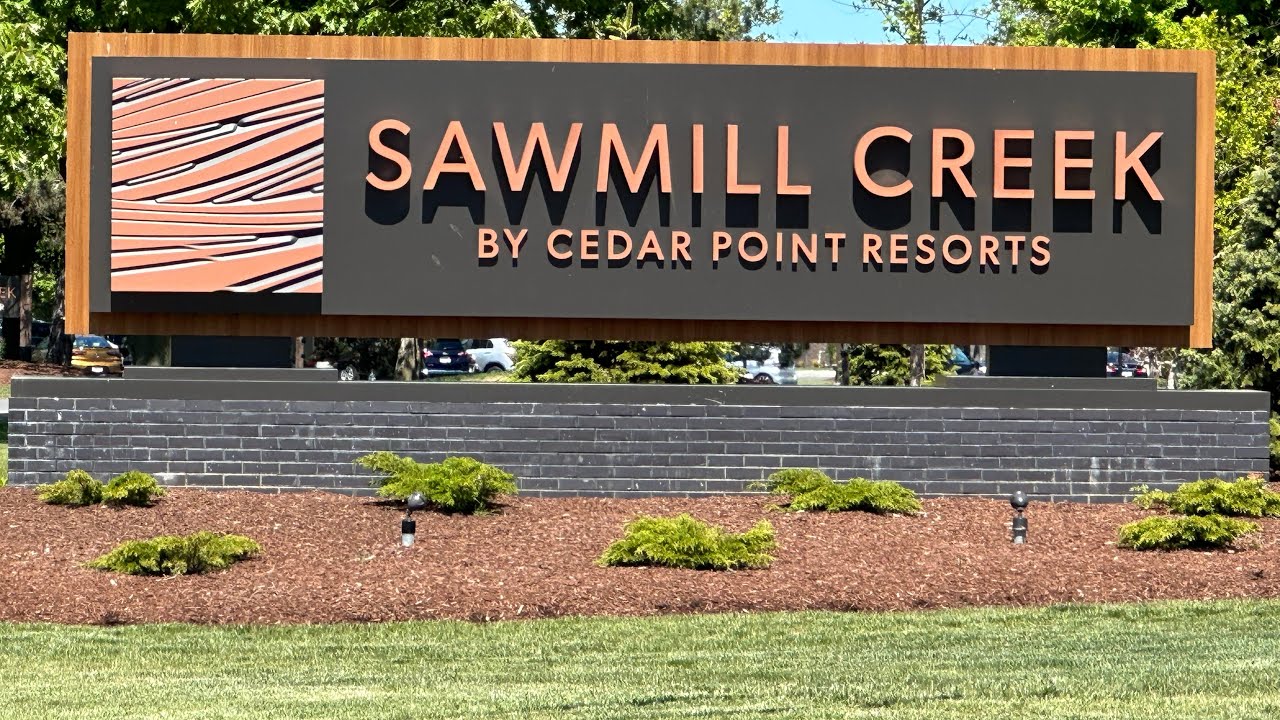 Sawmill Creek resort , A Cedar Point Property.