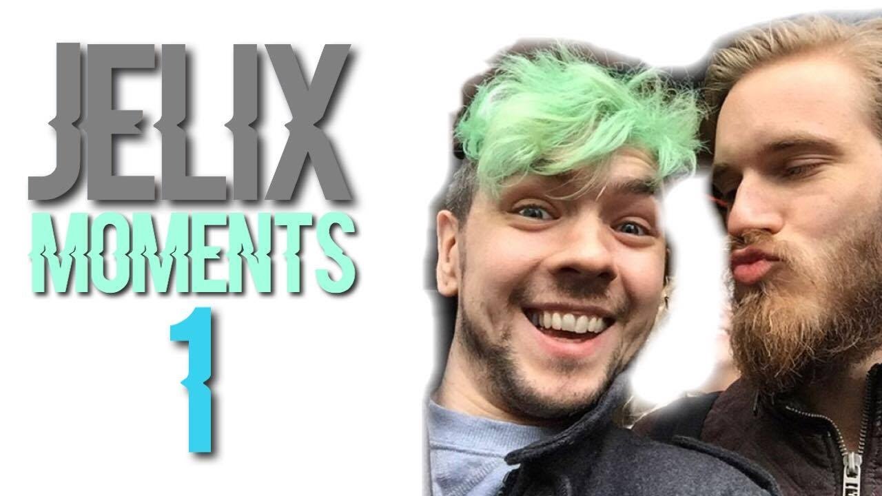 Jelix Moments - Jacksepticeye and PewDiePie| septotic