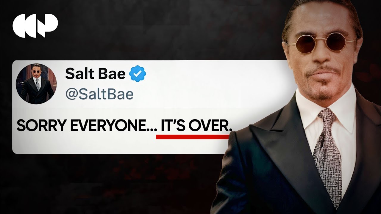 The Satisfying Downfall of Salt Bae... (90% Sales Drop)