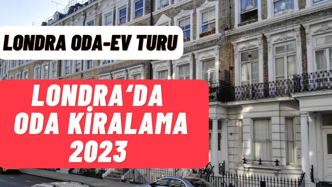 Londra'da Nerede Yaşıyorum?Londra Ev Turu-İngiltere Ev Turu (İngiltere Yaşam-İngiltere ev kiralamak)