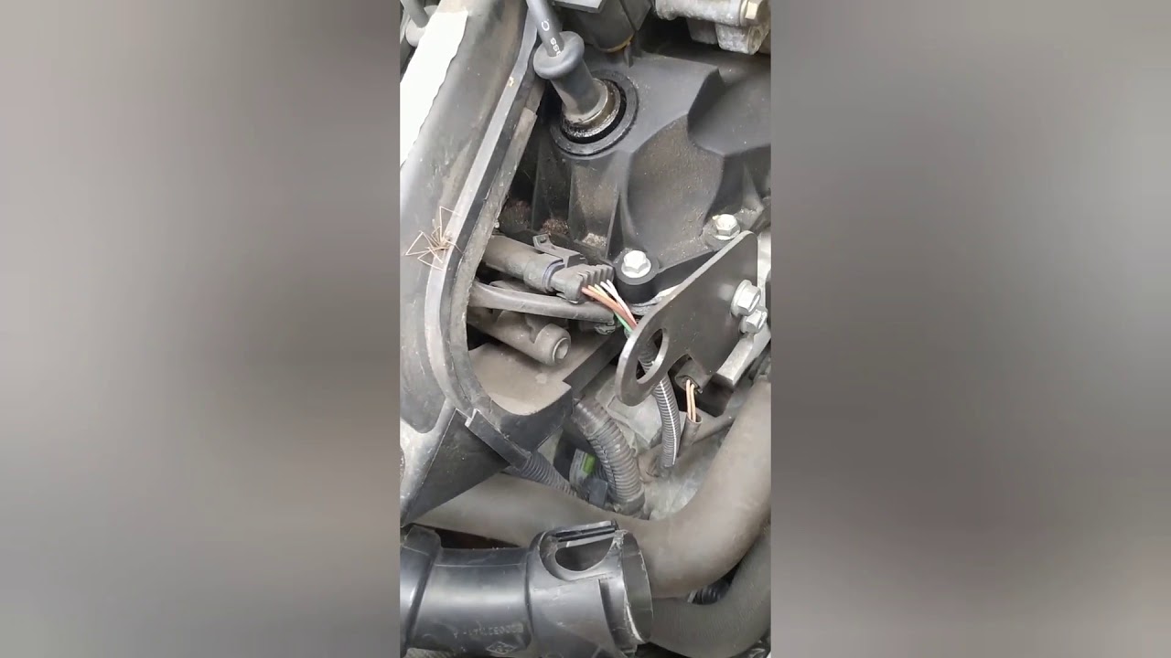 КАК ЗАМЕНИТЬ ЛАМПУ БЛИЖНЕГО СВЕТА  renault modus #modus #renault #модус