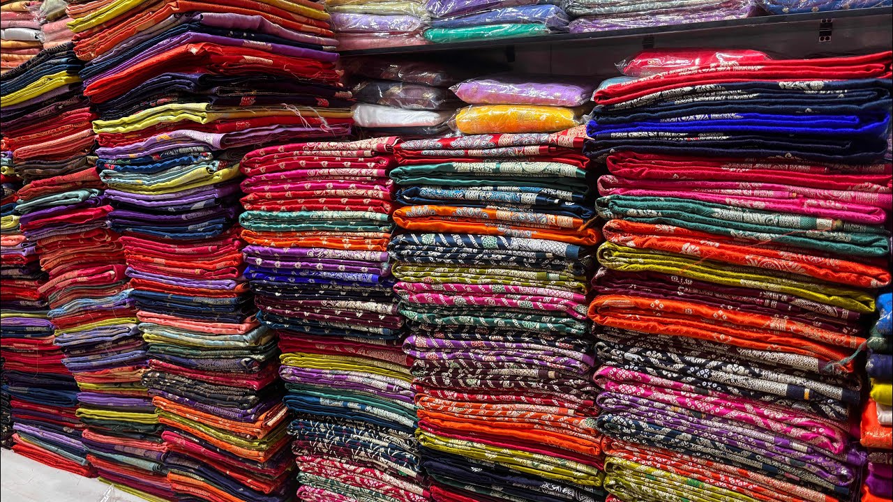 Cheapest Rate With Trending Banarasi Soft Silk Sarees Collection In Varanasi 2026 
