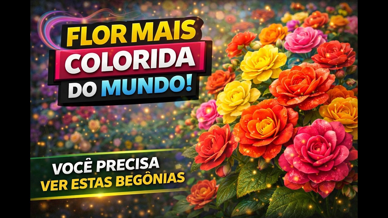 BEGÔNIA Tudo que você precisa Saber!
