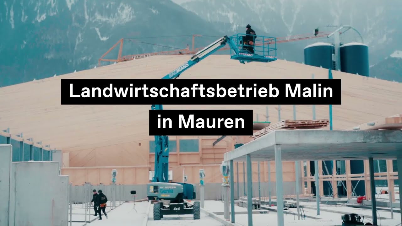 Hoop Holzbau AG - Bau Landwirtschaftsbetrieb in Mauren Liechtenstein