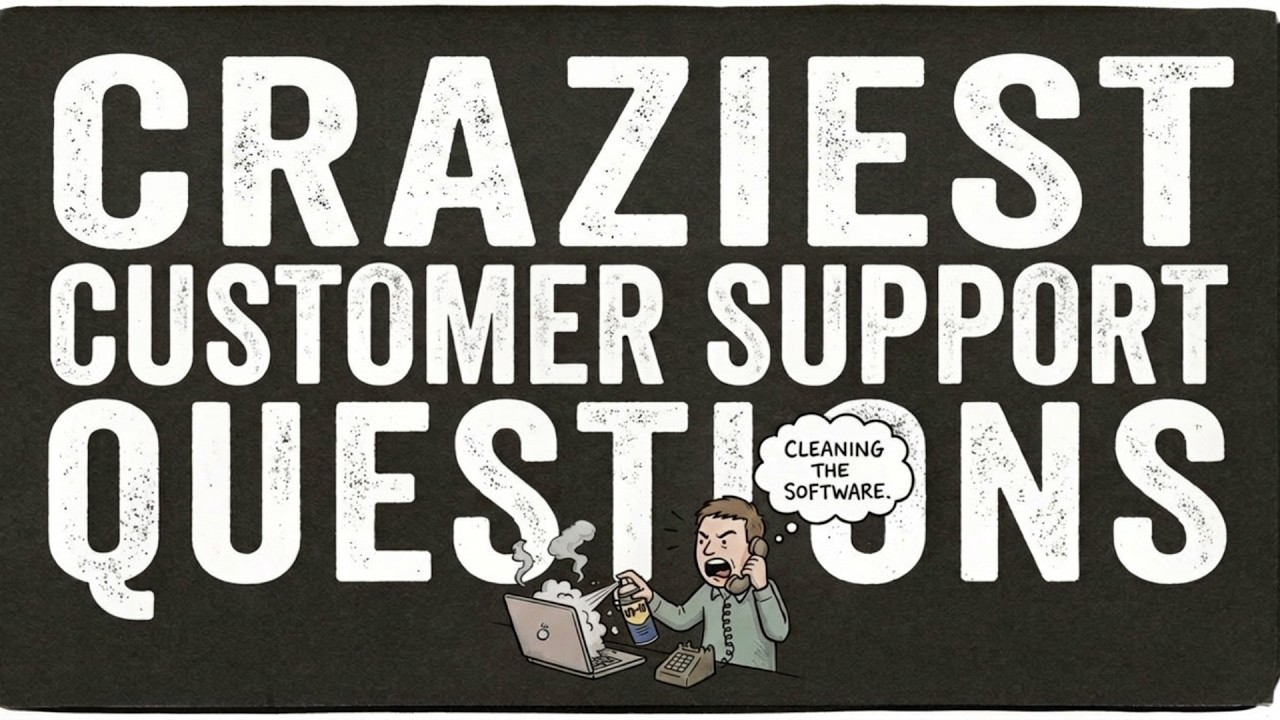 101 Most Dumb Things People Asked Customer Support