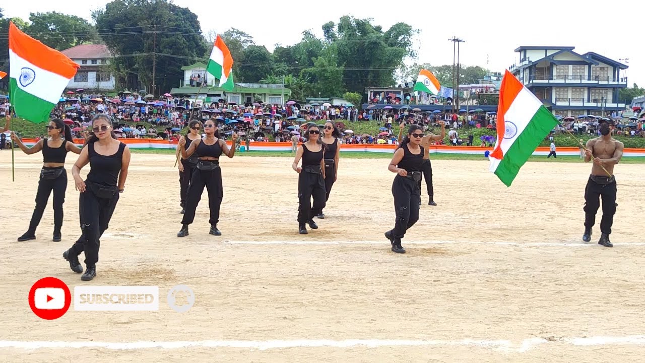 Phooh phieñ ka lehkmen Independence Day ha Jowai