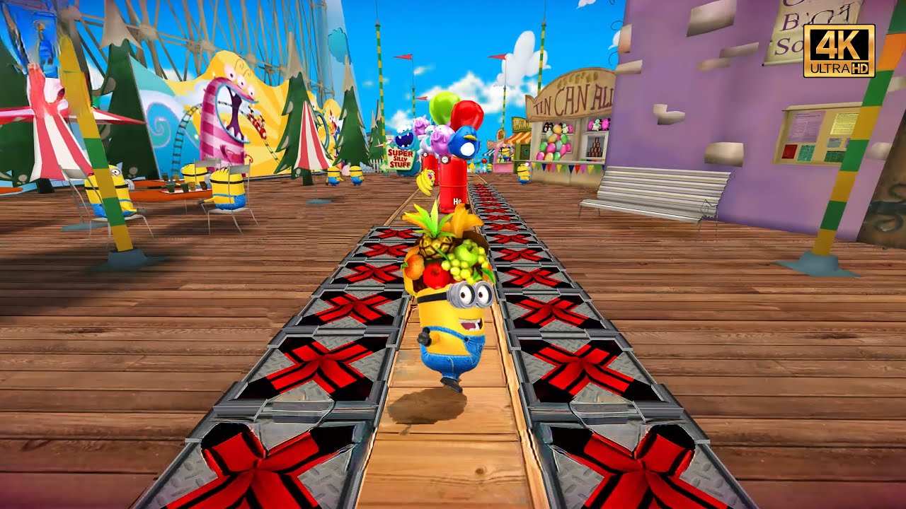 Despicable Me: Minion Rush (2025) -Super Silly Fun Land Gameplay (PC UHD) [4K60FPS]