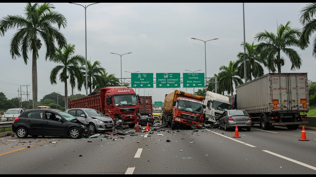 Self-Driving Car PALING MISTERI di Malaysia! Rakaman Dashcam KL Buat TAKUT Nak Pandu Sendiri! #15