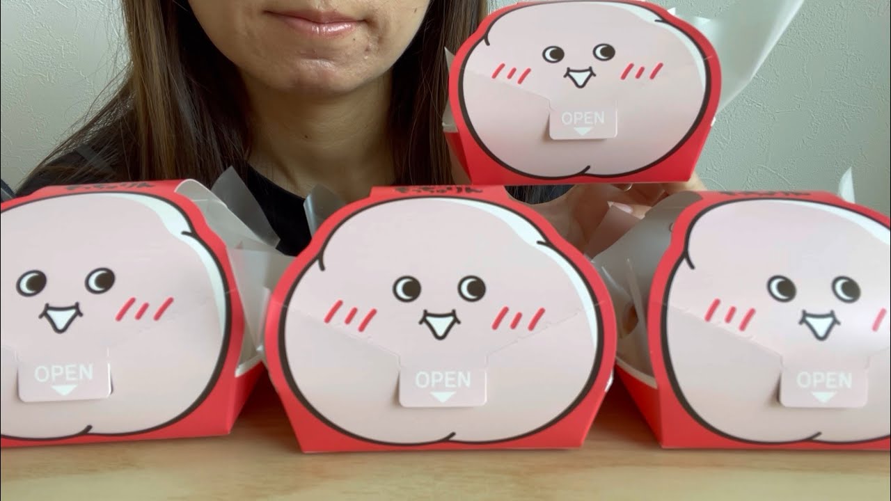 【ASMR 咀嚼音】ミスドのもっちゅりん♡