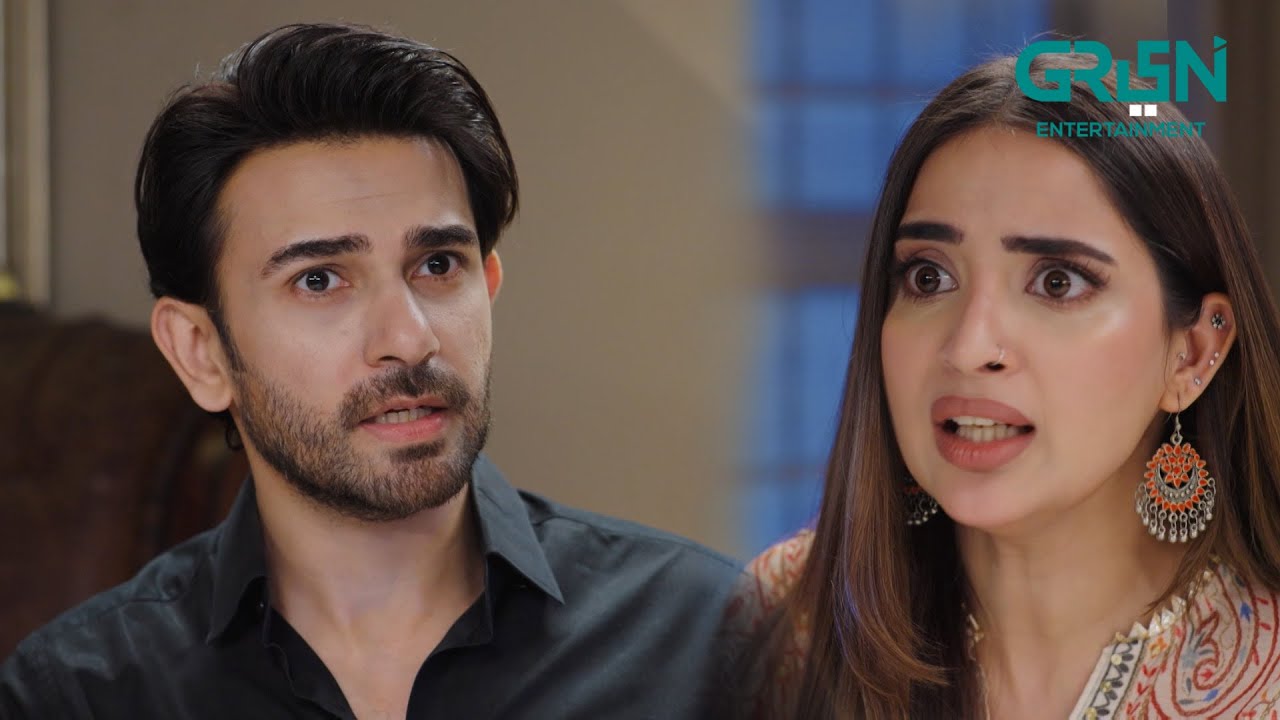 Zaviyar aur Ainy Ki Larai | Faaslay | Ali Ansari - Saboor Aly | DrameBaaz