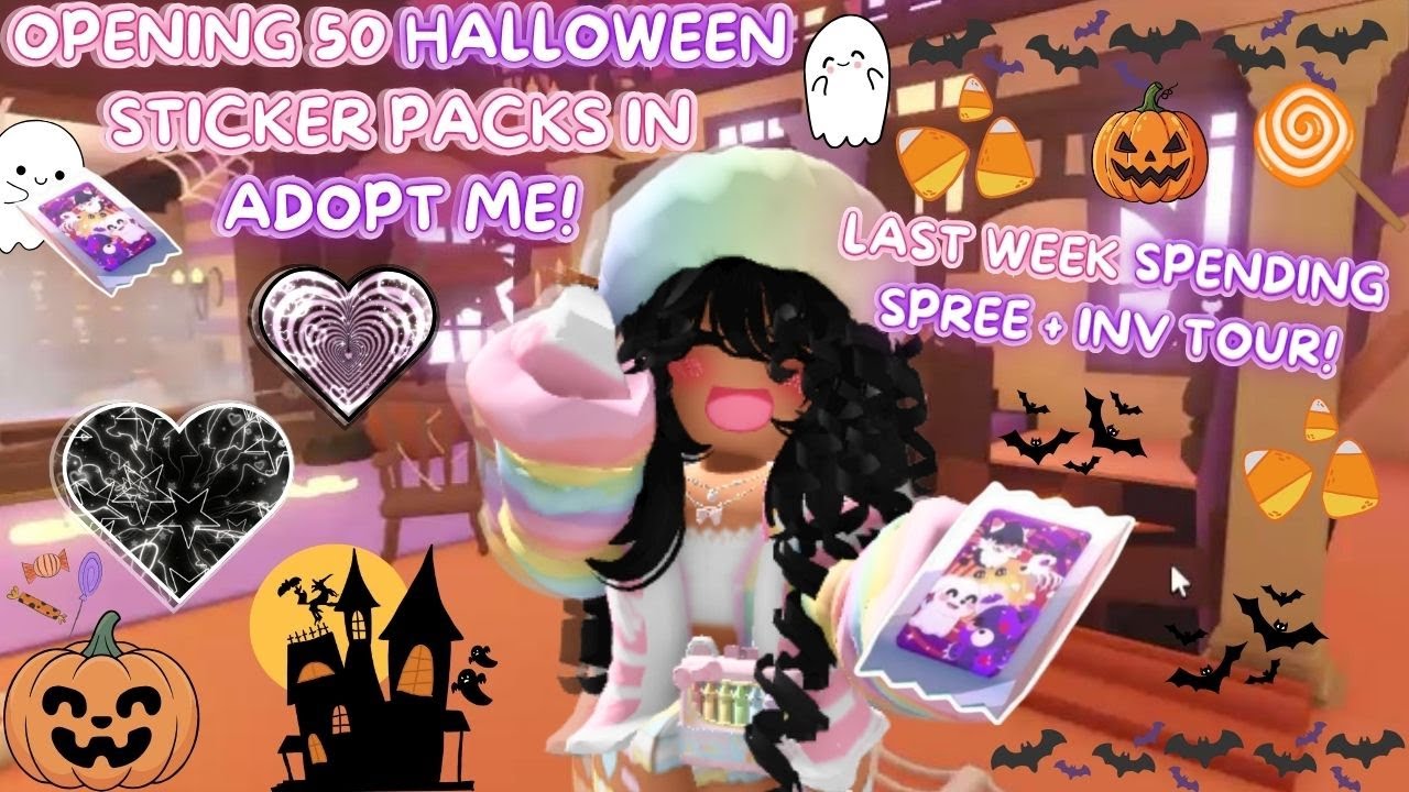 The Final Week Of HALLOWEEN In Adopt Me Is Here! 🎃 SPENDING SPREE! 🎃 - Saiipiink