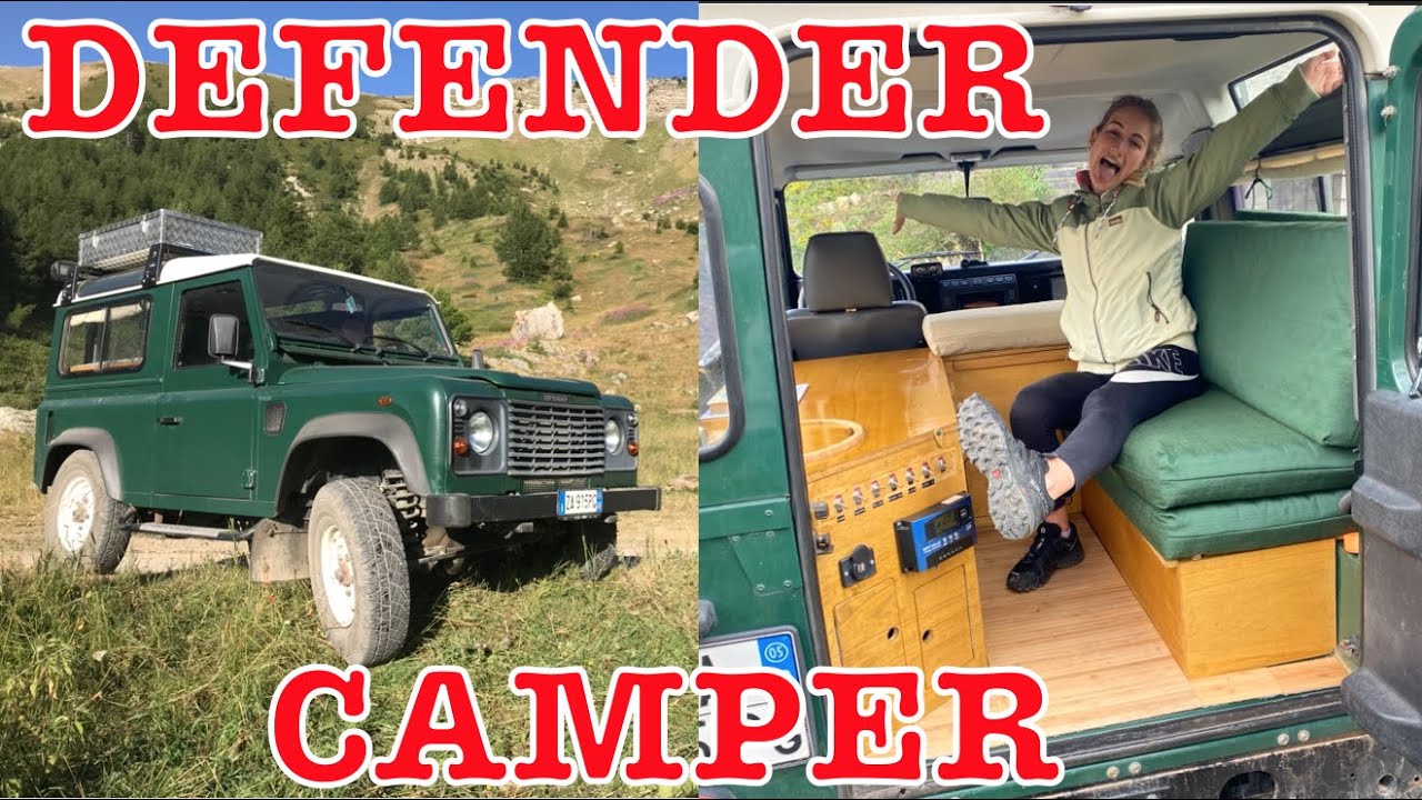 DEFENDER 90 CAMPER TOUR!!