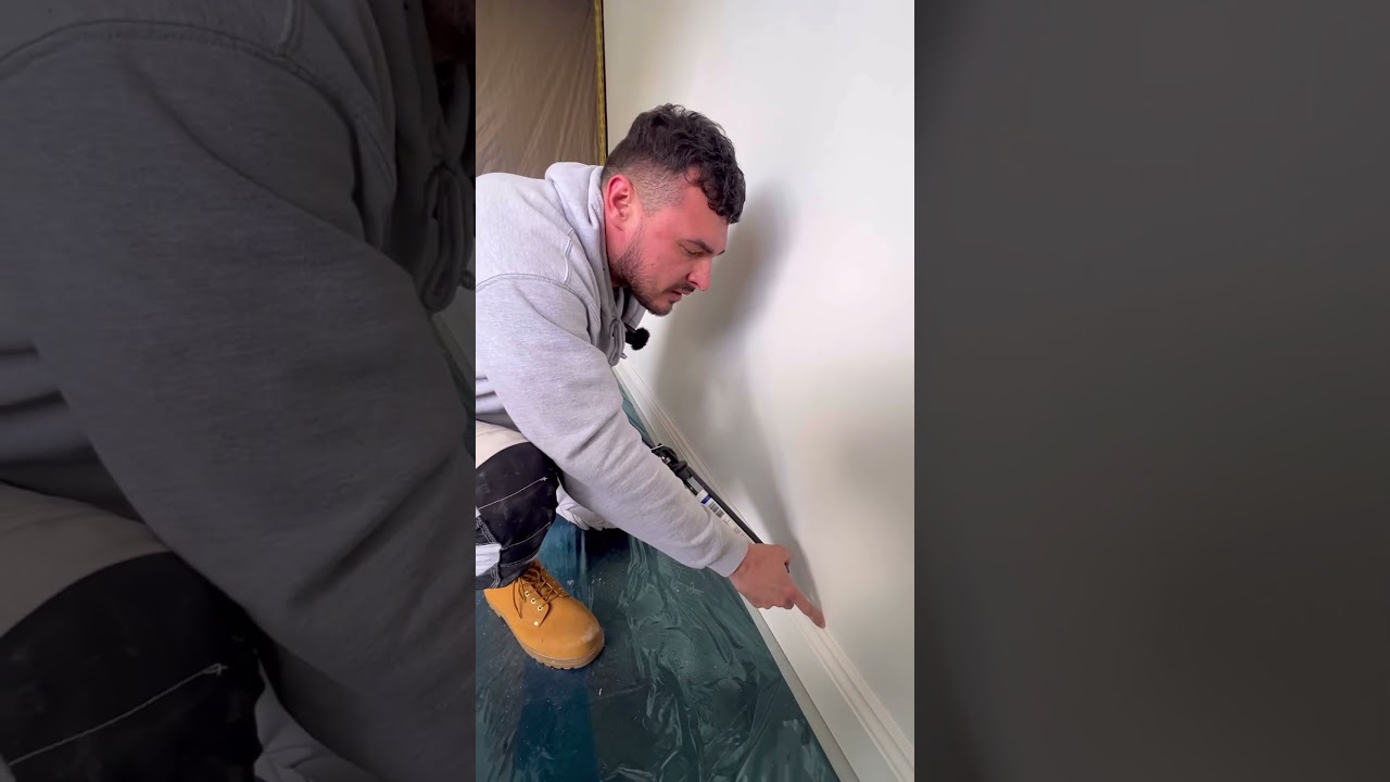 How to caulk like a pro! #caulk #pro #diy #paint #painting