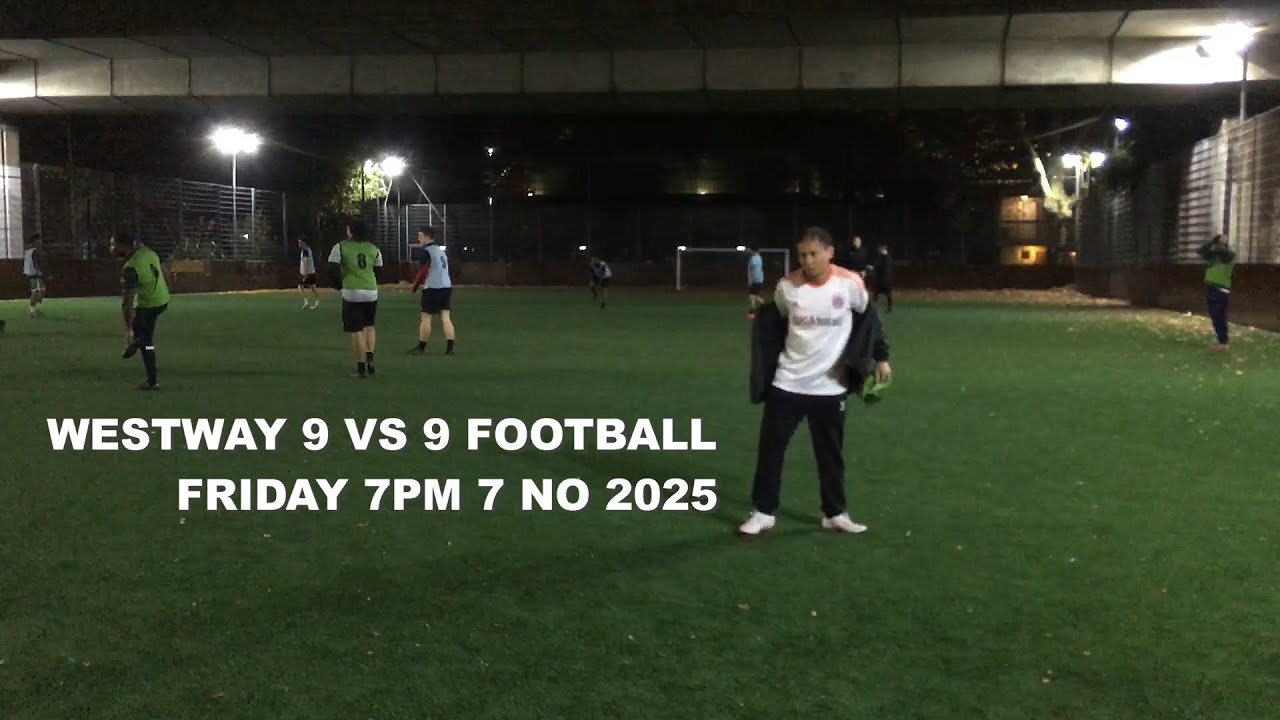 Ein Endangered Streak 🥓 Westway 9v9 7 Pm Fri 7 Nov 2025 