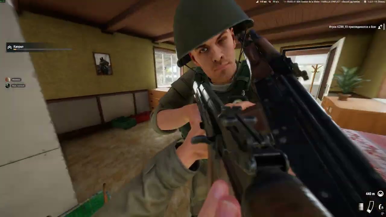 №1_ПЕРВЫЙ ДЕНЬ В Arma Reforger