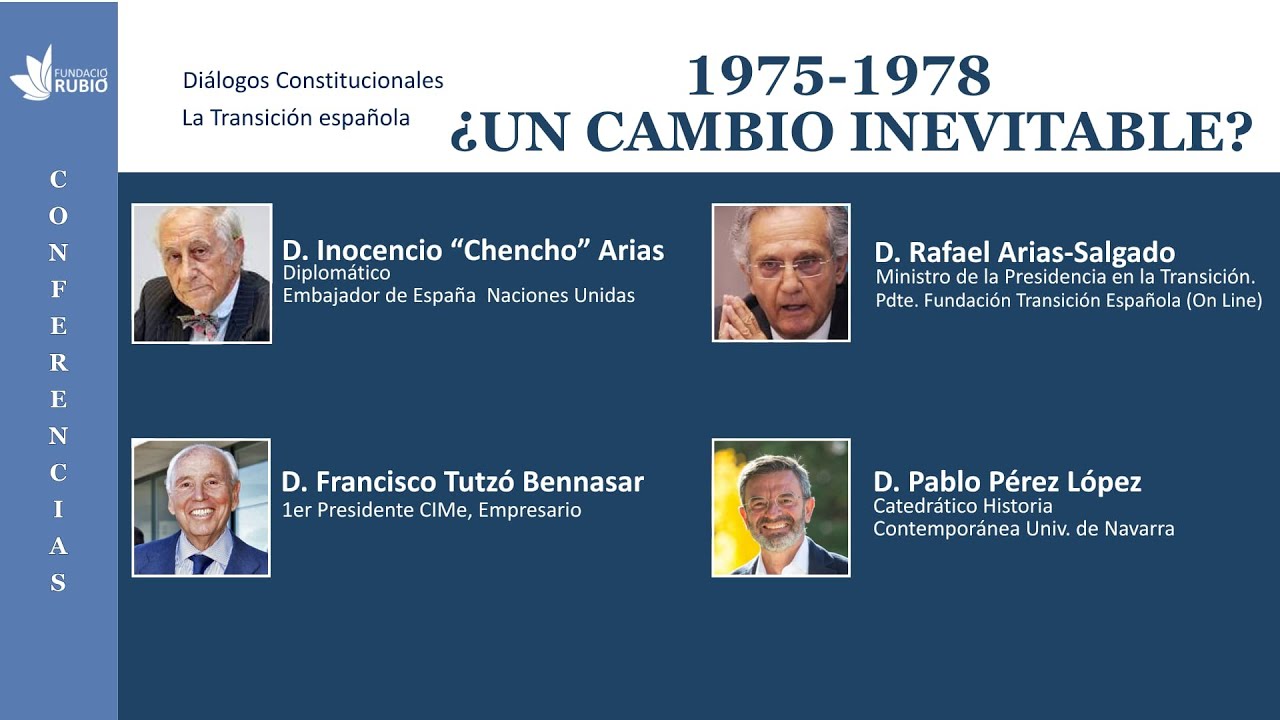 1975–1978: ¿Un cambio inevitable? | Ciclo Diálogos Constitucionales