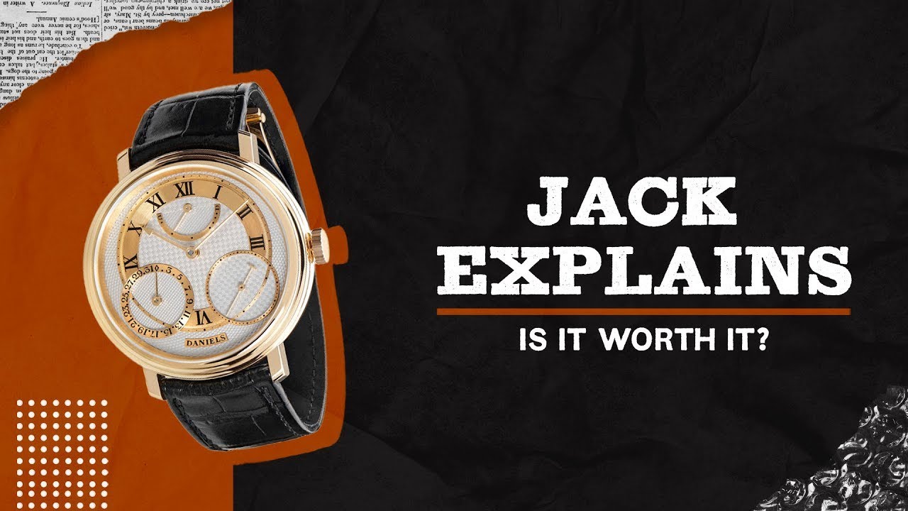 Is a Luxury Watch Worth It? | Jack Explains