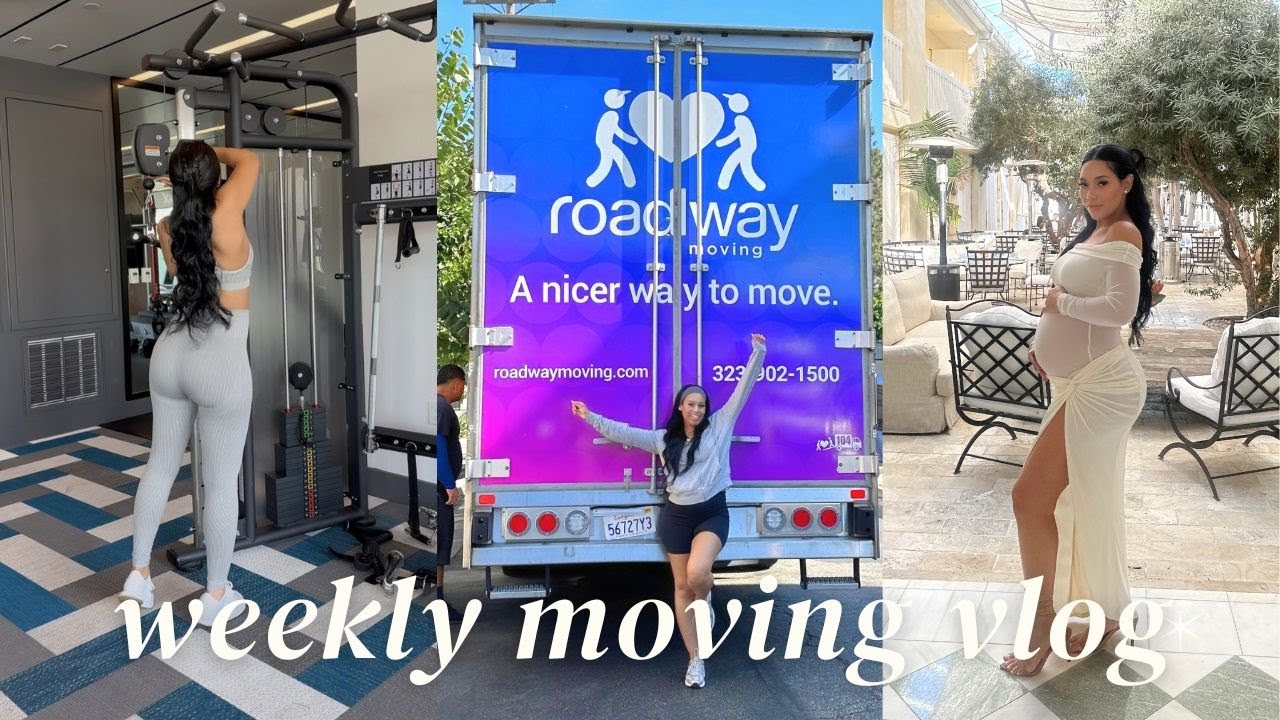 Moving to NYC Vlog📦 | Moving Prep, Moving Day, Packing, Organizing, Family Time, Roadway Moving