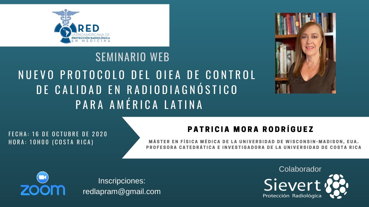 Nuevo Protocolo del OIEA de Control de Calidad en Radiodiagnóstico para América Latina