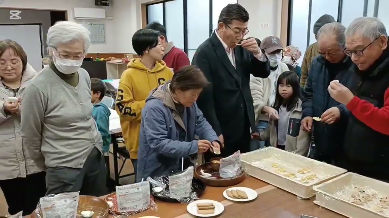 2026年2月1日新神戸町内会防災訓練