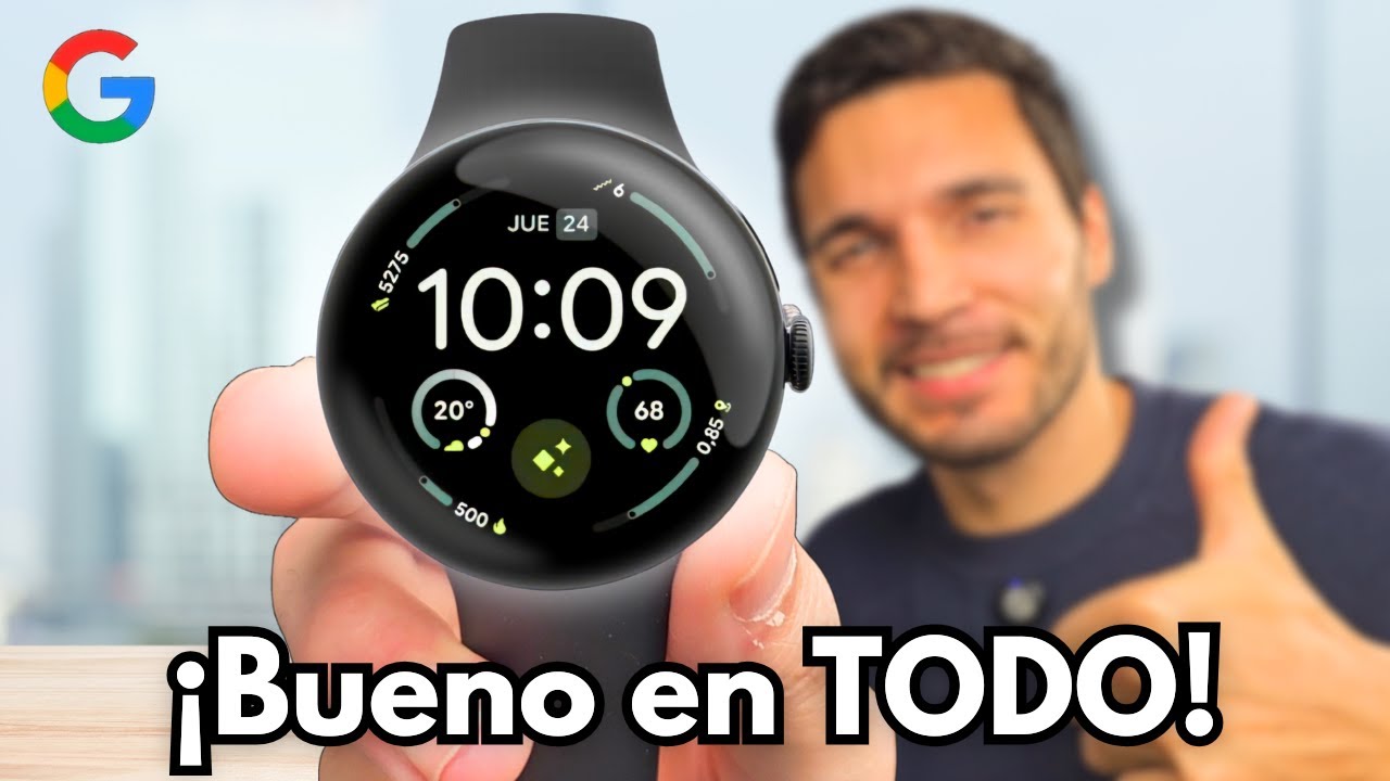 ¿Mejor que SAMSUNG? 🤯​ Google Pixel Watch 4 ¡Muy SORPRENDIDO!