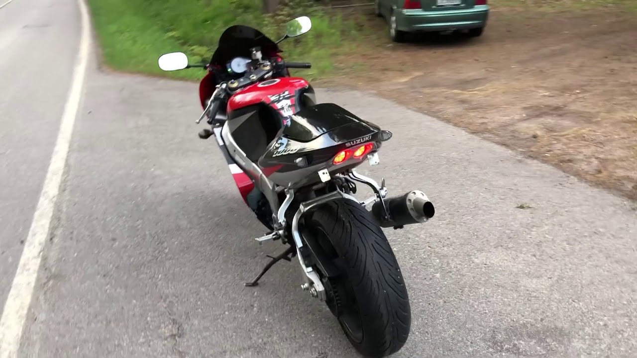 Suzuki GSX-R 1000 vm. 2002