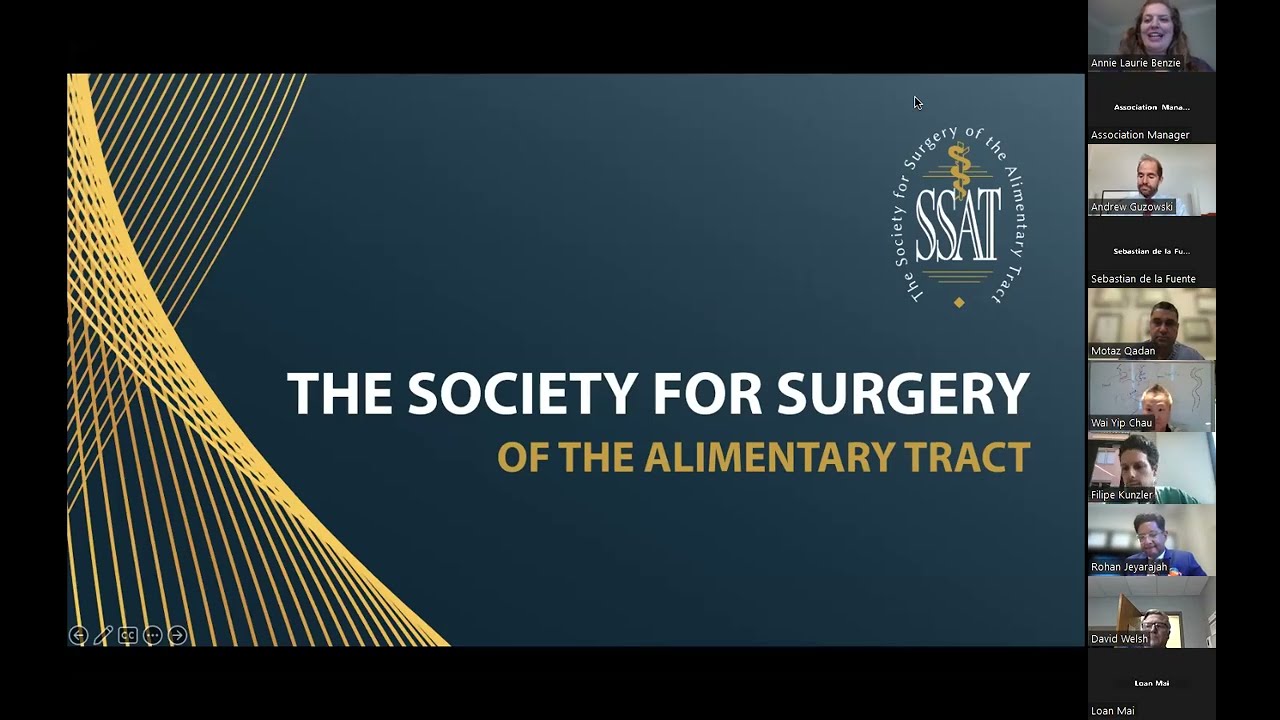 Complex GS Fellowship Grand Rounds Webinar: 