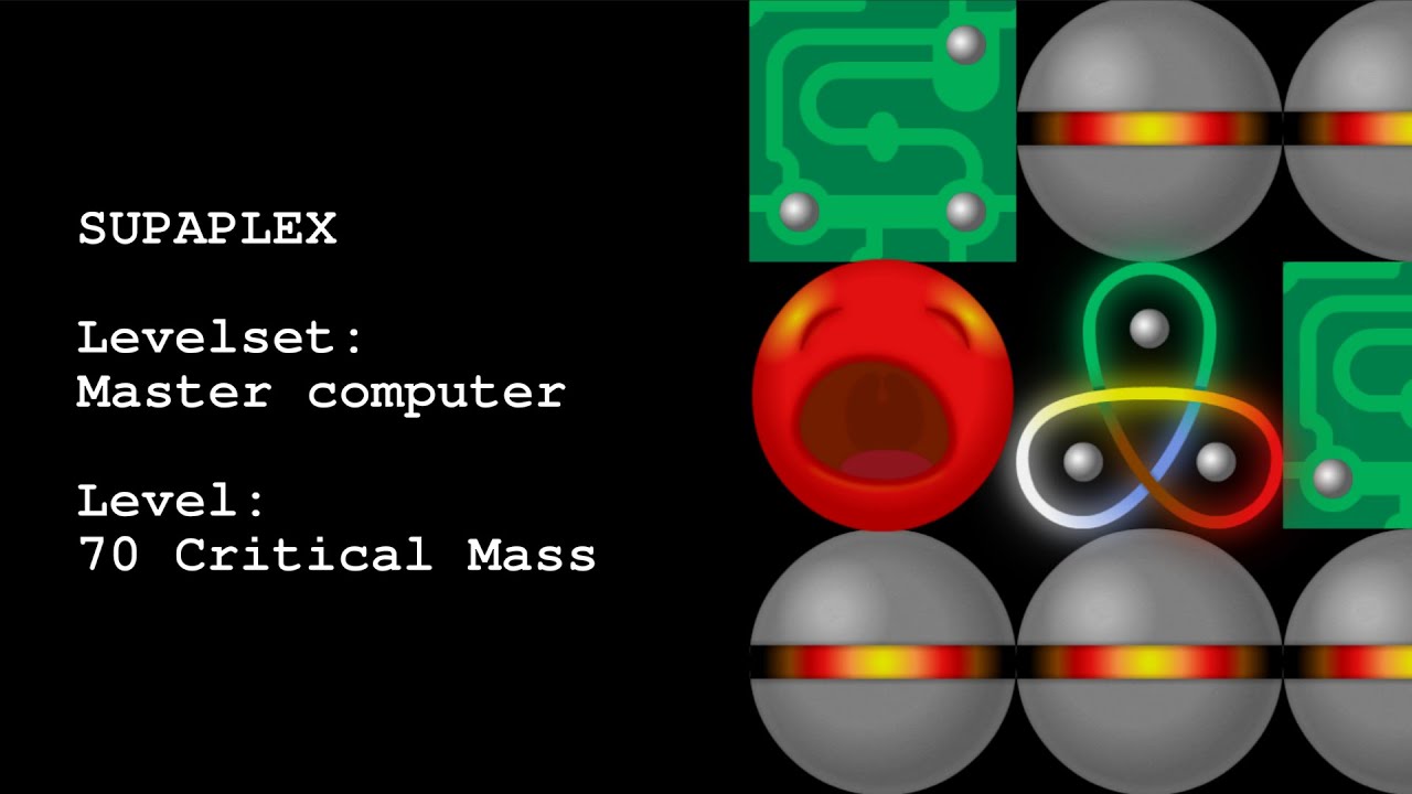 SUPAPLEX Master computer - 70 Critical Mass