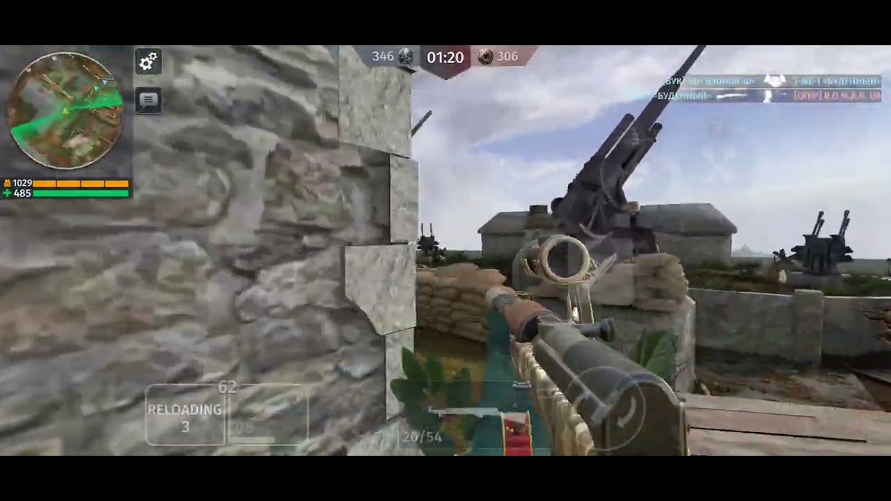 HDKR MIX VS Onip WORLD PLAYER'S WW2 SHOOTING GAMING EXPERIENCE 6