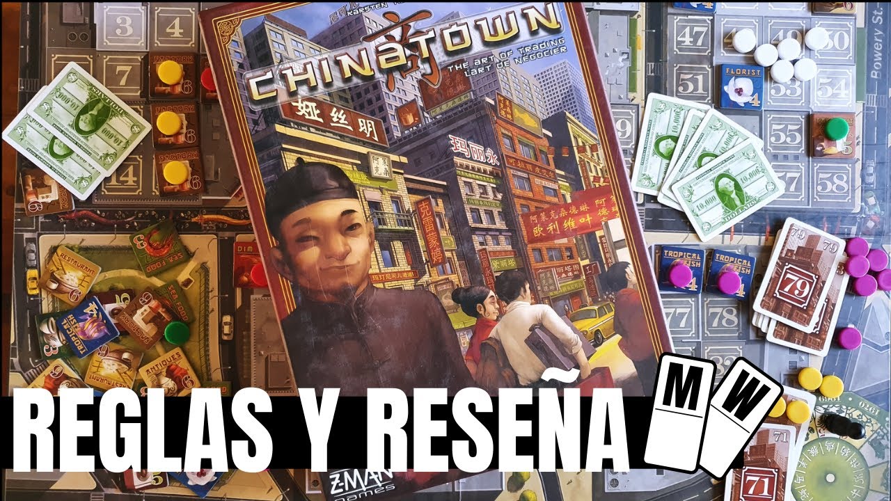 Lo que necesitas SABER de - CHINATOWN - Reglas y Reseña
