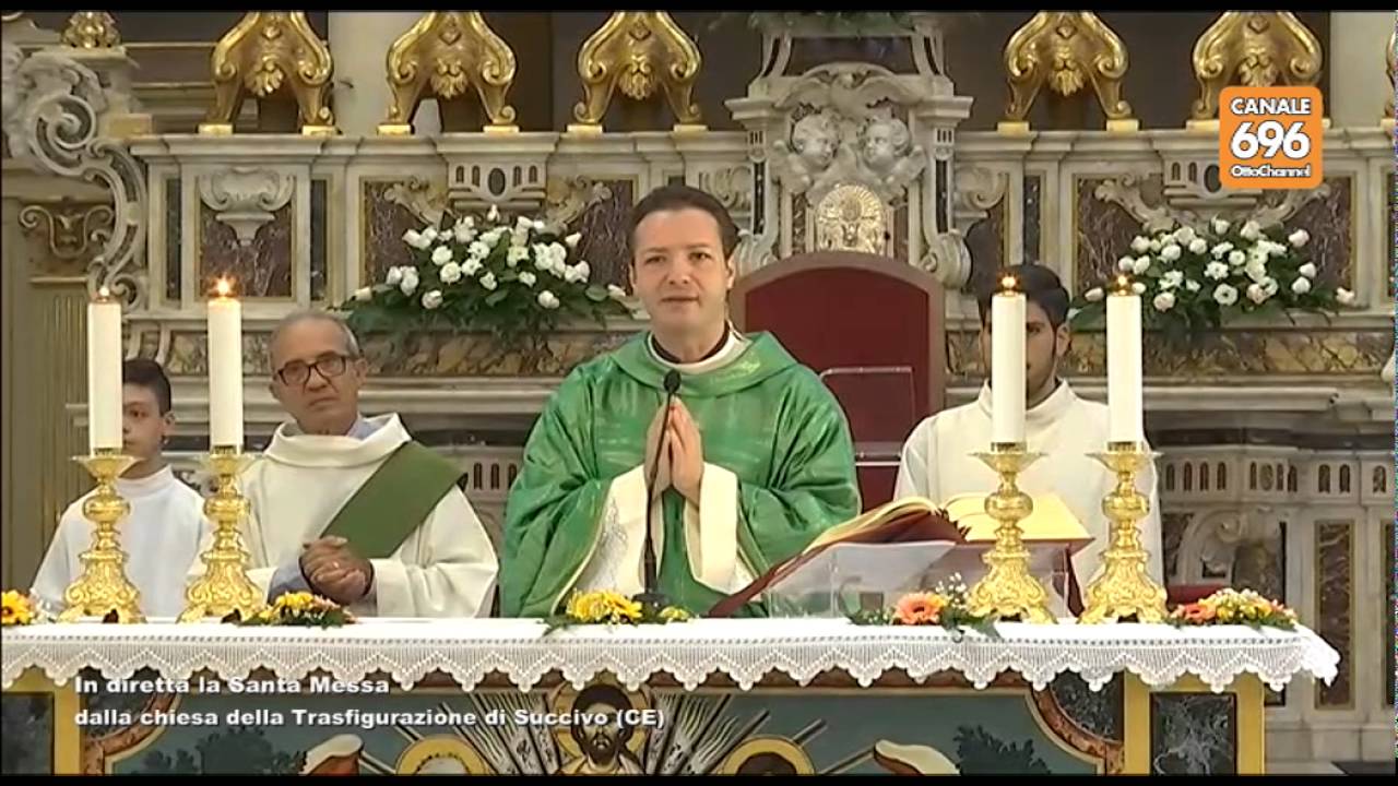 Santa Messa dalla chiesa della Trasfigurazione di Succivo (CE)