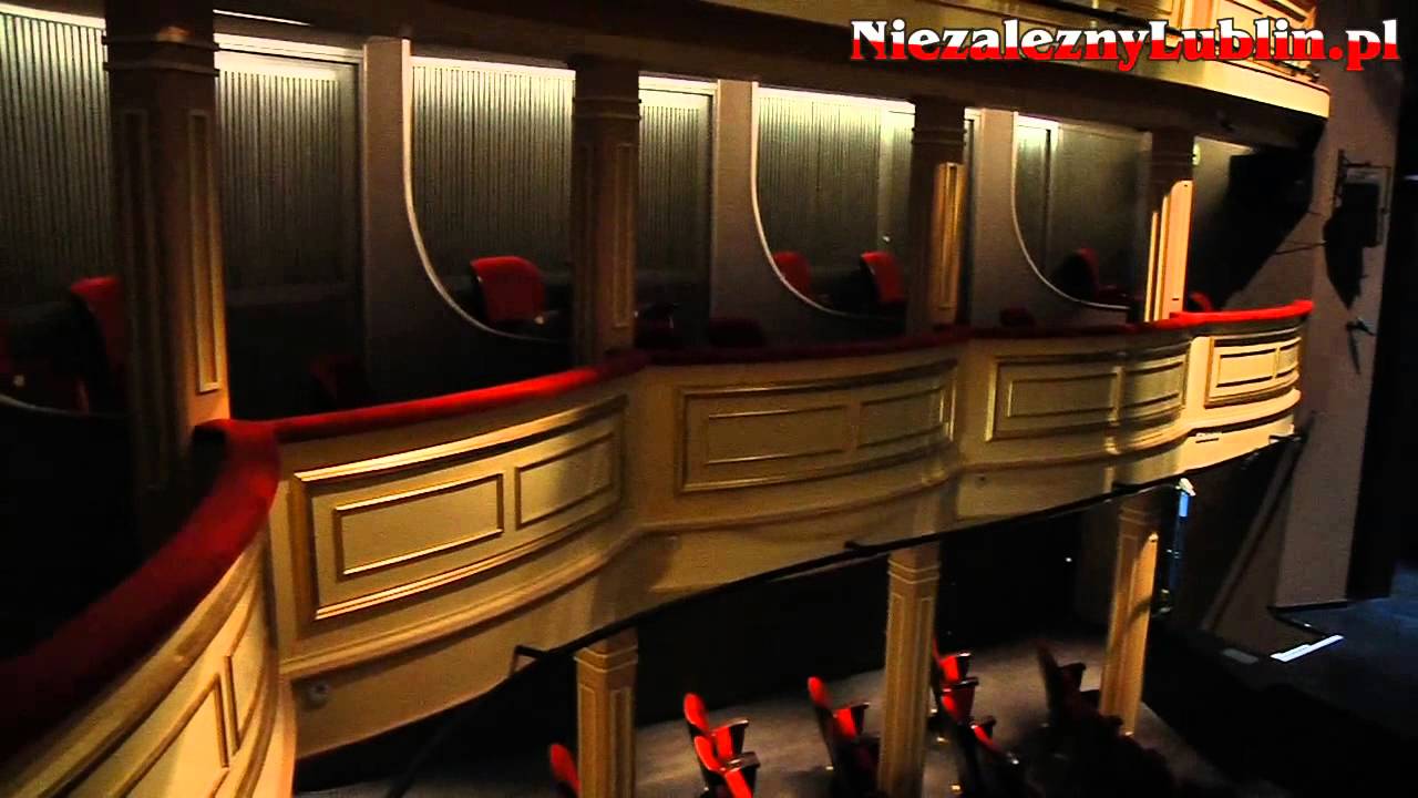 Zwiedzanie Teatru Starego w Lublinie