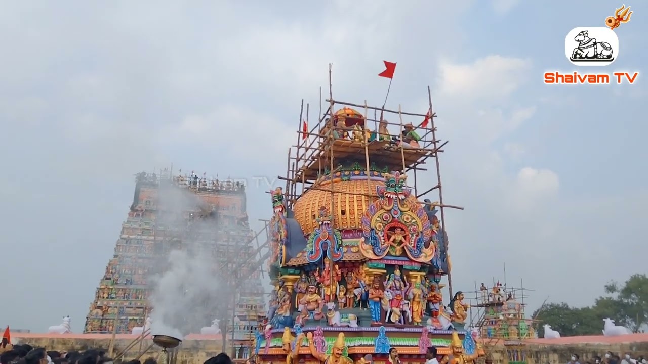 திருமுதுகுன்றம் (விருத்தாசலம்) ஸ்ரீ விருத்தகிரீஸ்வரர் திருக்கோயில் கும்பாபிஷேகம்| Virudhachalam.