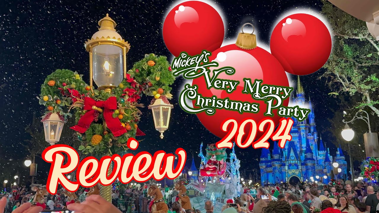 Mickey's Very Merry Christmas Party | Guide, Review, Tips & All You NEED To Know!